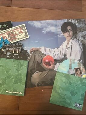 Sin: Vanish Fugitives Album Sunghoon Ver.